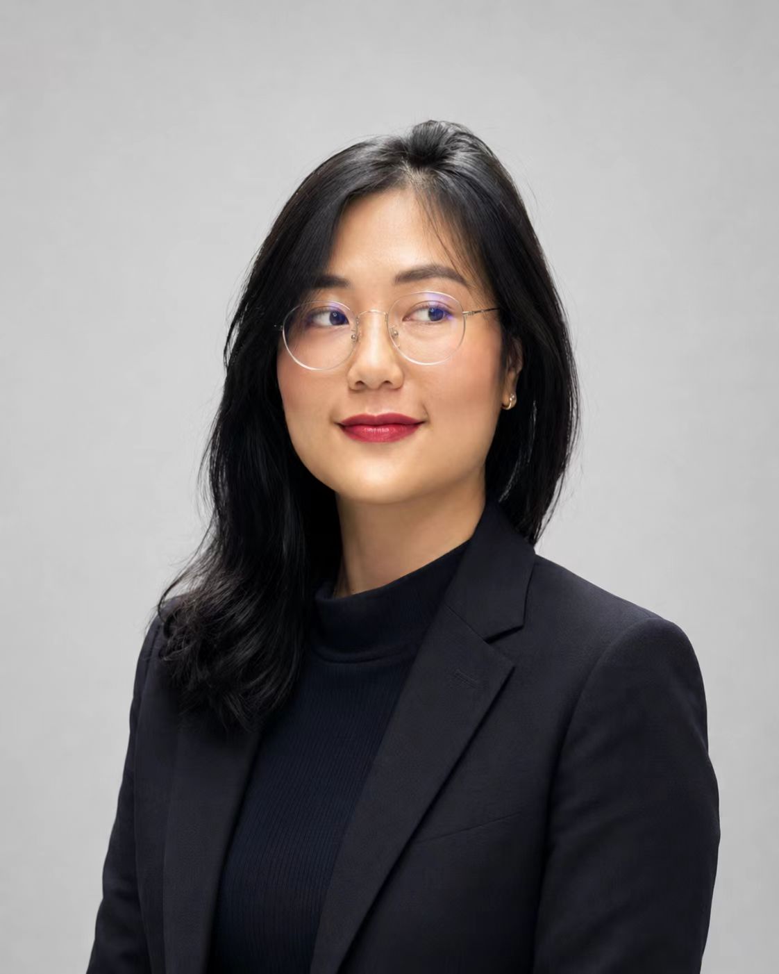 Portrait of Sunny Zhu, China Market Researcher